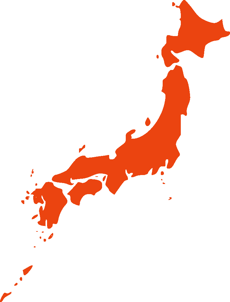 Map of Japan